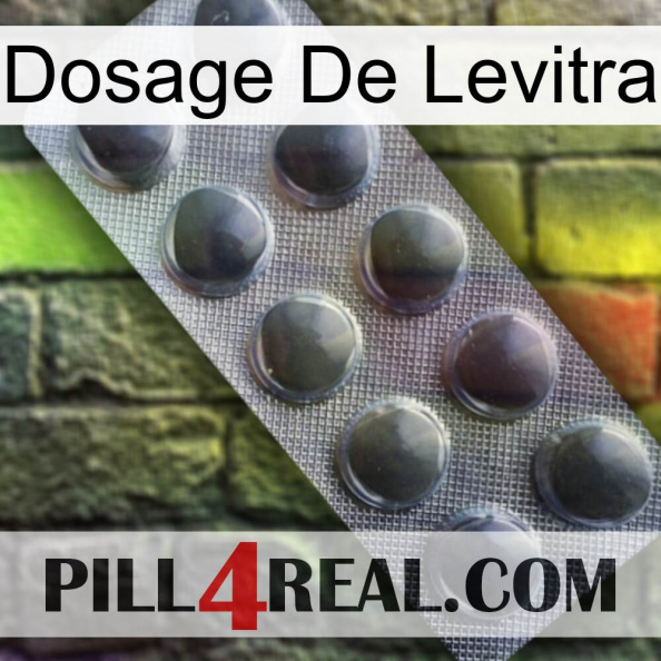 Levitra Dosage 30